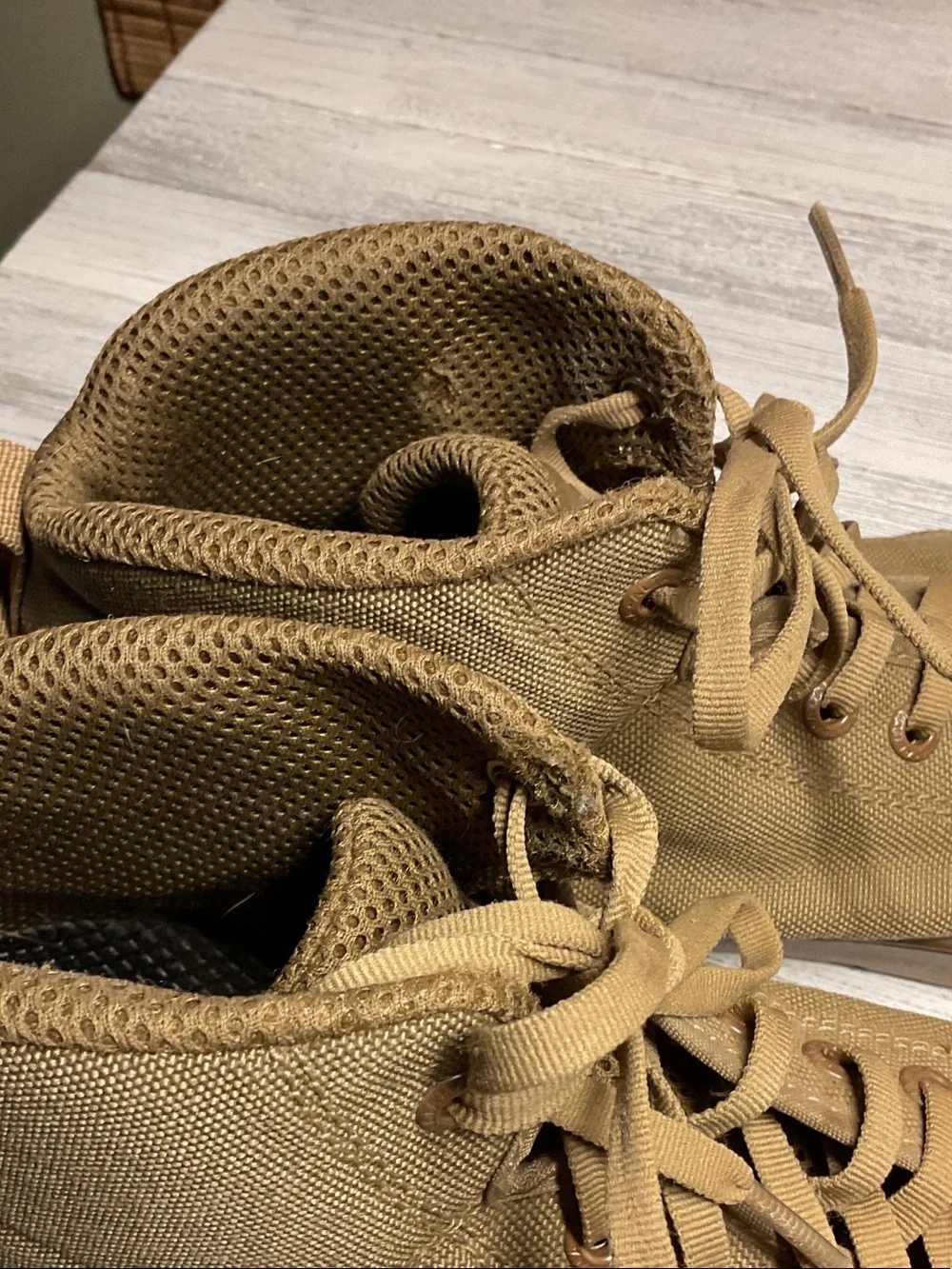 Altama durable tan